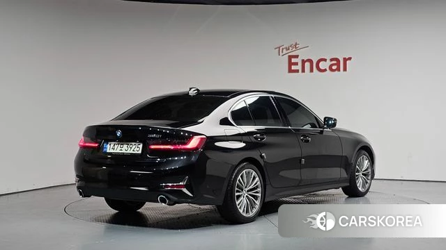 BMW 3 Series (G20) 2021 Черный из Кореи