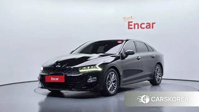 Kia K5 3rd generation 2020 Черный из Кореи