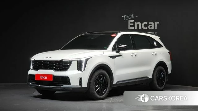 Kia The New Sorento 4th Generation 2024 Белый из Кореи