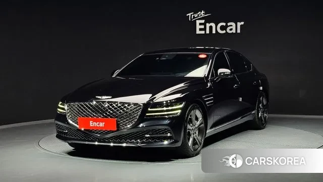Genesis G80 (RG3) 2023 Черный из Кореи