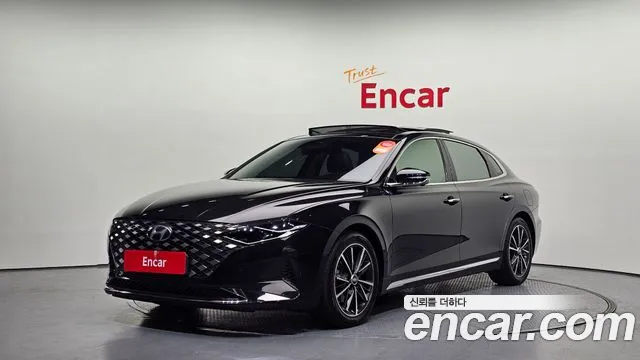 Hyundai The New Grandeur IG 2020 Черный из Кореи