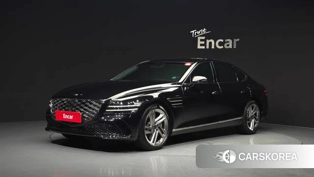 Genesis G80 (RG3) 2024 Черный из Кореи