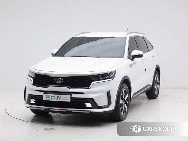 Kia Sorento 4th Generation 2020 Белый из Кореи