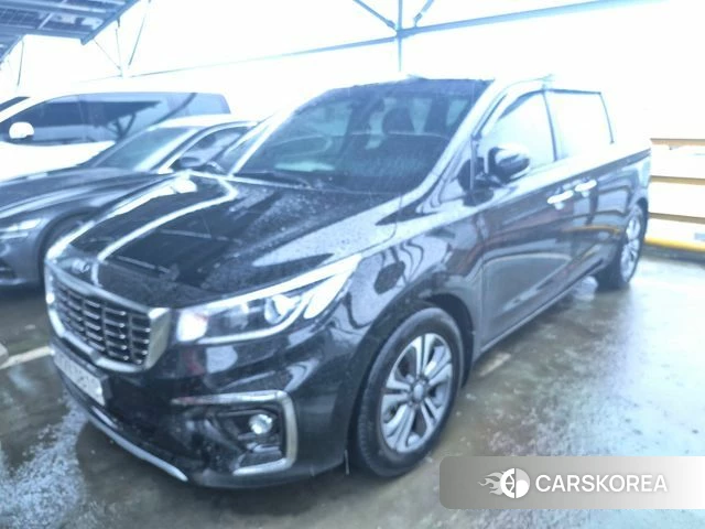 Kia The New Carnival 2020 Черный из Кореи