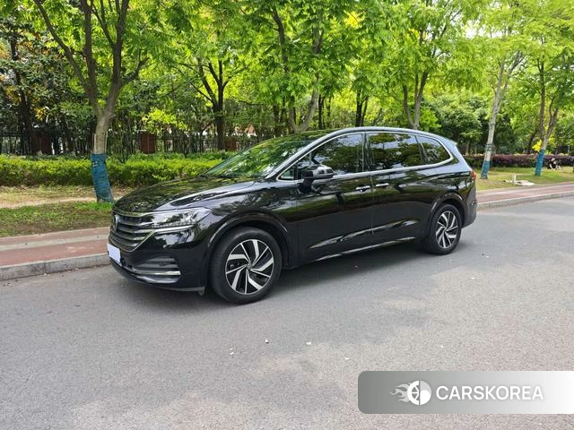 Volkswagen Weiran 2024 Черный из Китая