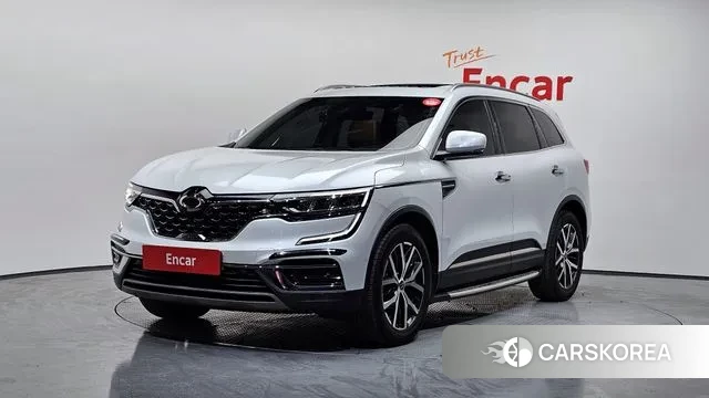 Renault Korea (Samsung) The New QM6 2020 Белый из Кореи