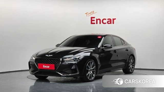 Genesis G70 2019 Черный из Кореи