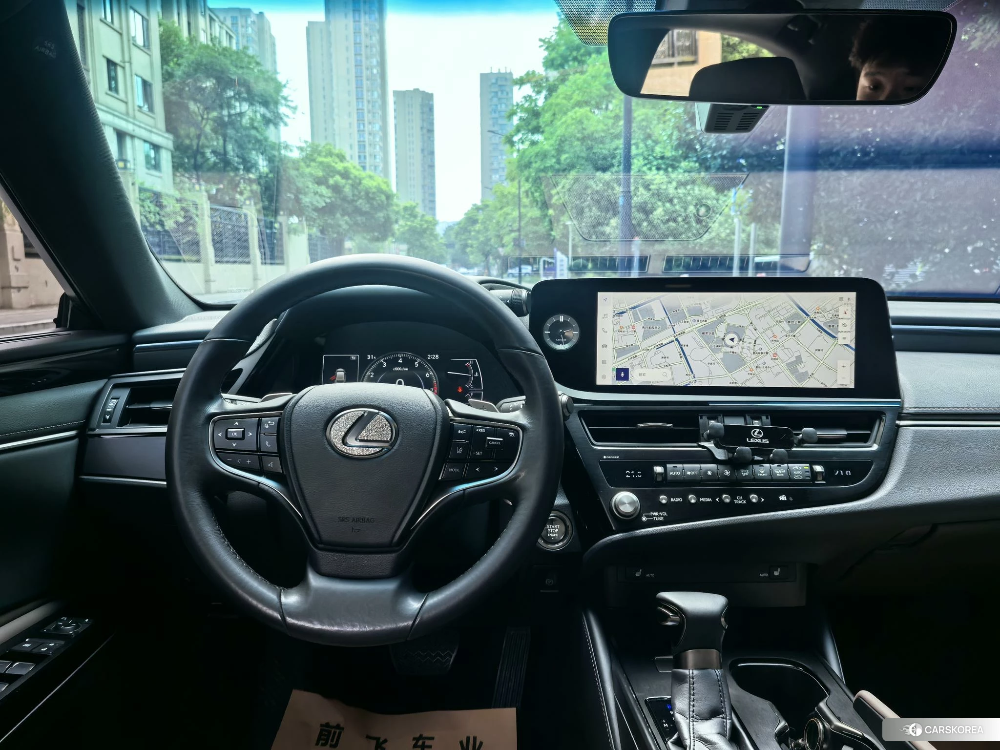 Lexus ES 2022 Синий из Китая