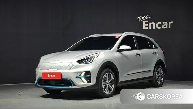 Kia Niro EV 2021 Серебряный из Кореи