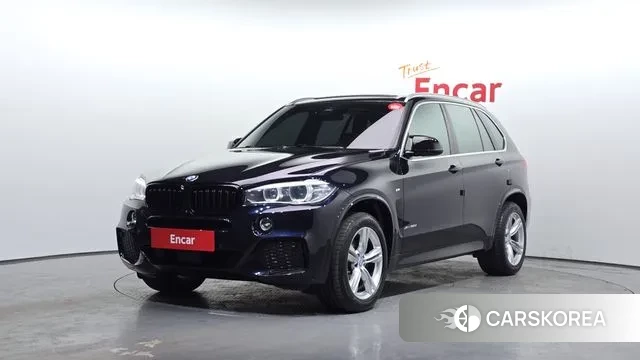 BMW X5 (F15) 2018 Черный из Кореи