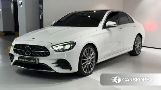 Mercedes-Benz E-Class W213 2020 Белый из Кореи