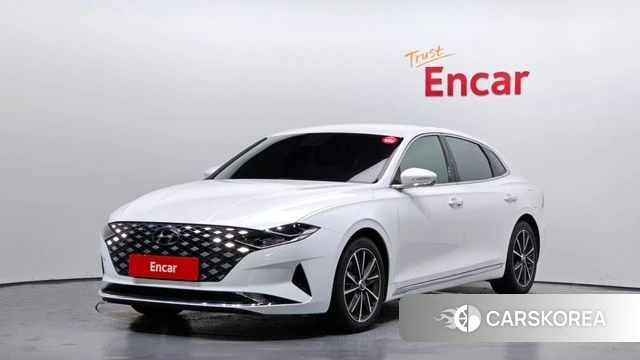 Hyundai The New Grandeur IG 2021 Белый из Кореи