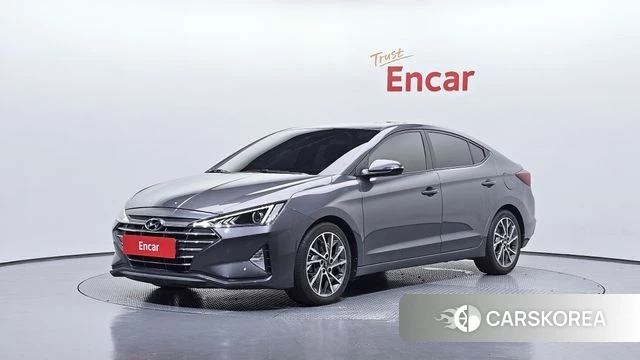 Hyundai The New Avante AD 2019 Серый из Кореи