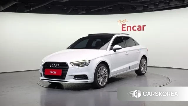 Audi New A3 2018 Белый из Кореи