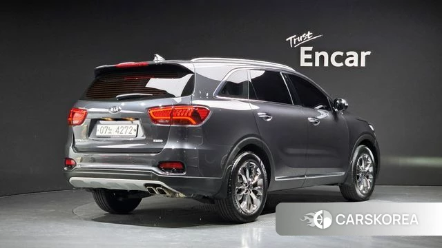 Kia The New Sorento 2018 Серый из Кореи