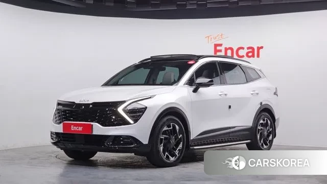 Kia Sportage 5th Generation id 3649518 из Кореи