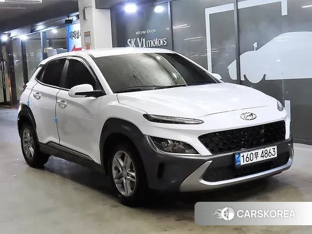 Hyundai The New Kona 2021 Белый из Кореи