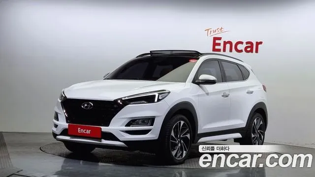 Hyundai All New Tucson id 2444583 из Кореи