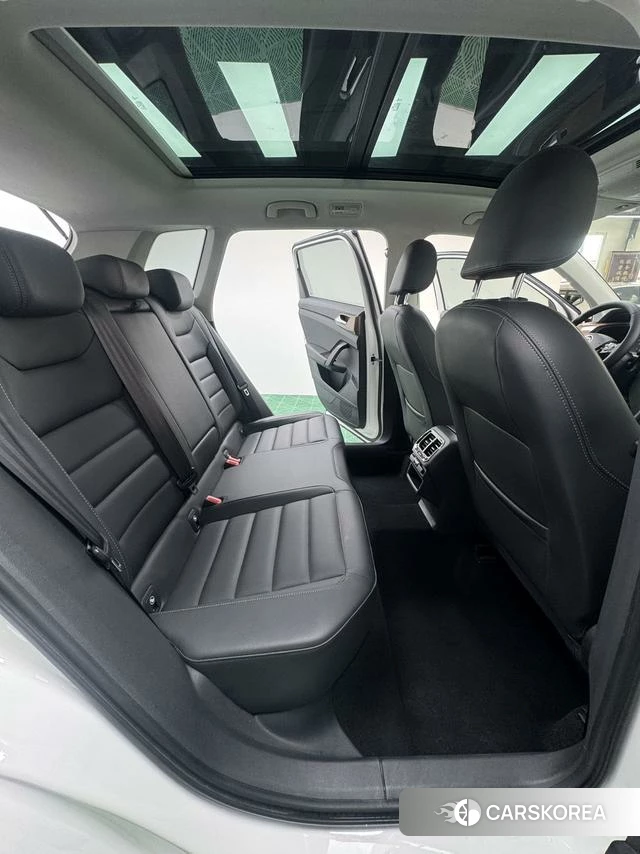 Volkswagen Tuyue 2021 Белый из Китая