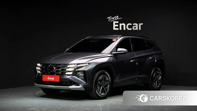 Hyundai The New Tucson Hybrid (NX4) 2024 Серый из Кореи