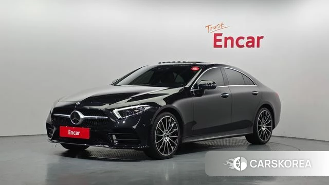 Mercedes-Benz CLS-Class C257 2019 Черный из Кореи