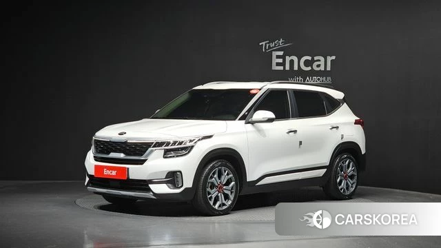 Kia Seltos 2019 Белый из Кореи