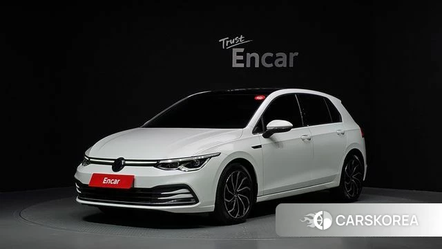 Купить Volkswagen Golf 8th Generation из Южной Кореи