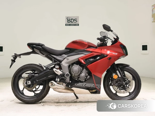 Triumph DAYTONA 660 2024 из Японии, фото 2