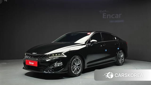 Kia K5 3rd generation 2023 Черный из Кореи