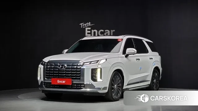 Hyundai The New Palisade 2022 Белый из Кореи