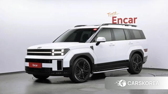 Hyundai Santa Fe (MX5) 2023 Белый из Кореи