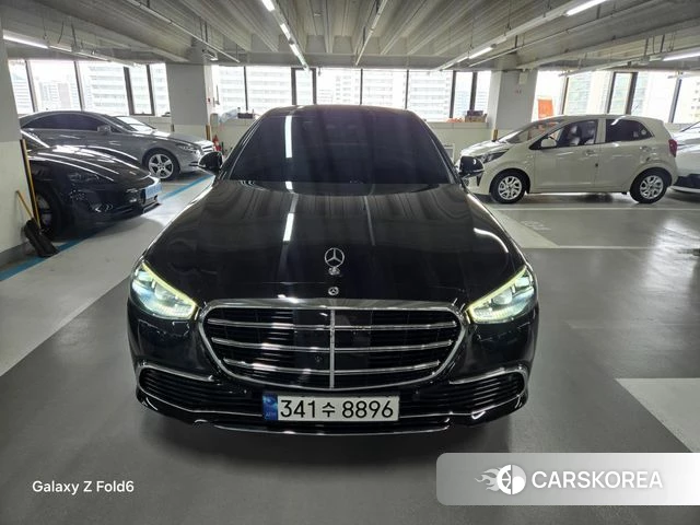 Mercedes-Benz S-Class W223 2023 Черный из Кореи