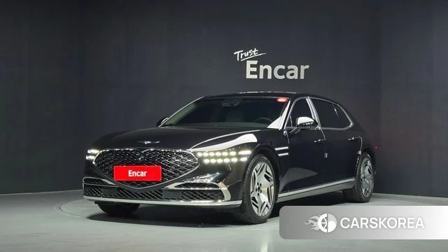 Genesis G90 (RS4) 2024 Черный из Кореи