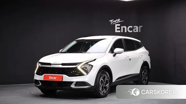 Kia Sportage 5th Generation 2022 Белый из Кореи