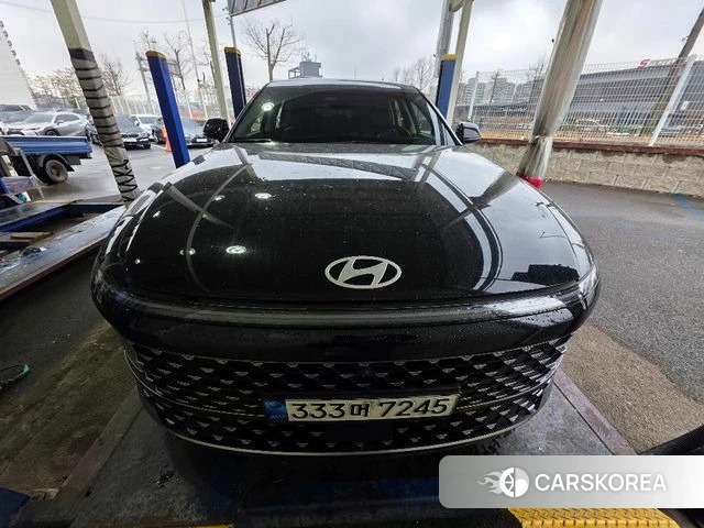 Hyundai Grandeur (GN7) 2023 Черный из Кореи