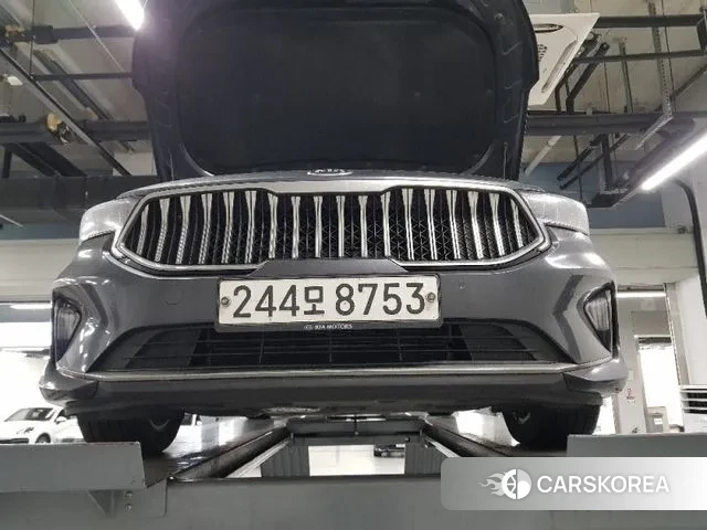 Kia K7 Premier Hybrid 2020 Серый из Кореи