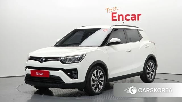 Ssangyong Berry New Tivoli 2019 Белый из Кореи
