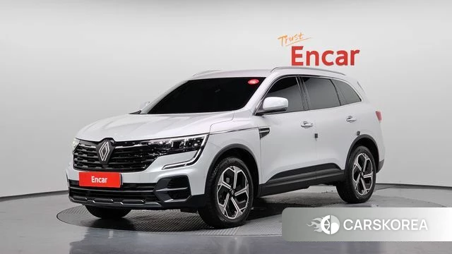 Renault Korea (Samsung) The New QM6 2025 Белый из Кореи