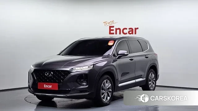Hyundai Santa Fe TM 2020 Серый из Кореи