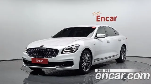 Kia More K9 2020 Белый из Кореи