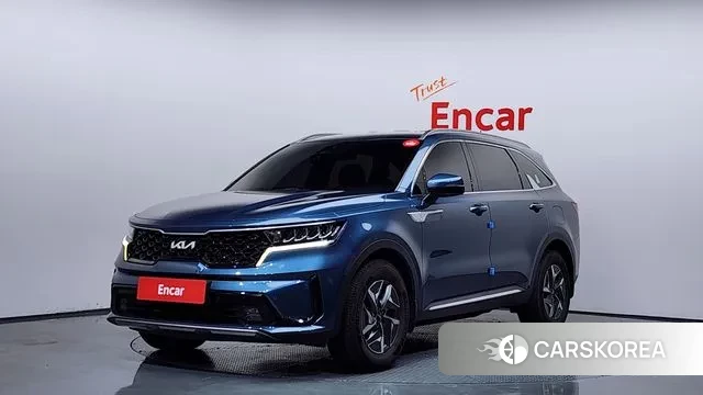 Kia Sorento 4th Generation 2022 Синий из Кореи