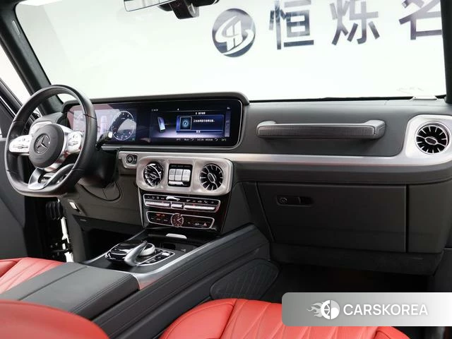Mercedes-Benz G-class 2023 Черный из Китая