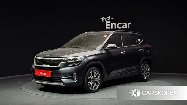 Kia Seltos 2019 Серый из Кореи