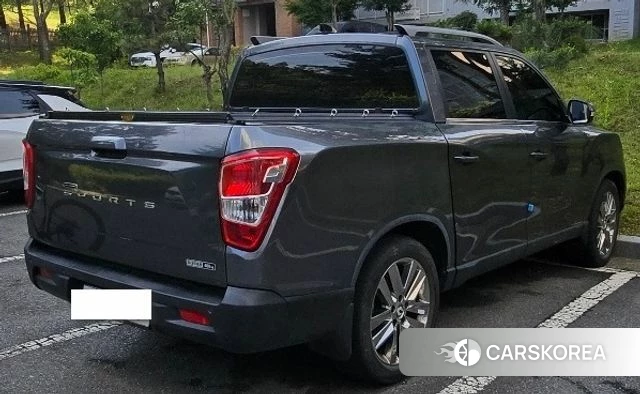 Ssangyong Rexton Sports Cannes 2020 Серый из Кореи