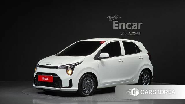 Kia The New Morning (JA) 2023 Белый из Кореи