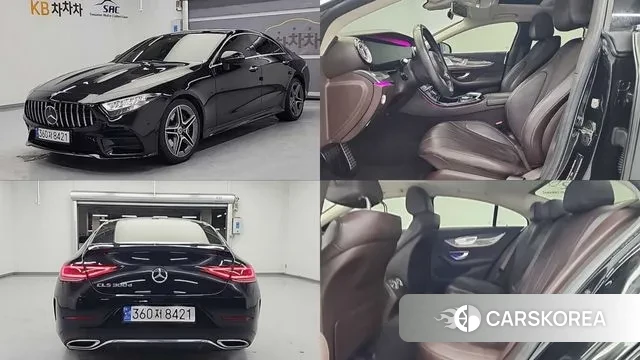 Mercedes-Benz CLS-Class C257 2020 Черный из Кореи