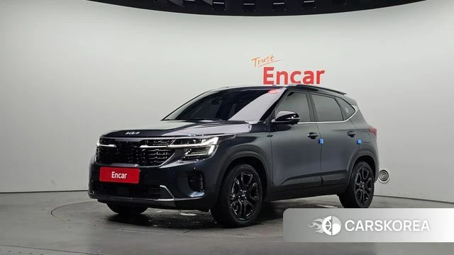 Kia The New Seltos 2023 Небесно-голубой из Кореи