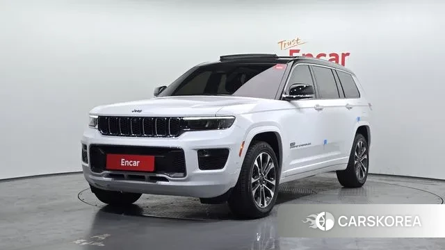 Jeep Grand Cherokee (WL) 2021 Белый из Кореи