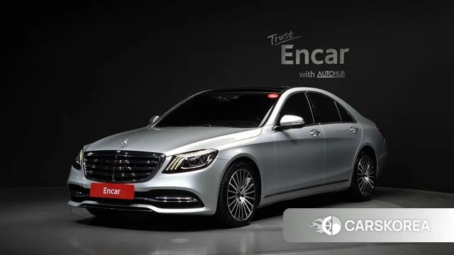 Mercedes-Benz S-Class W222 2019 Серебряный из Кореи