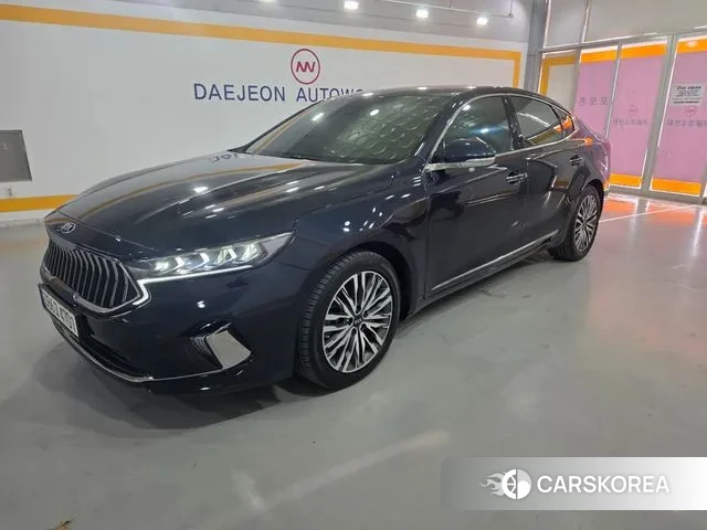 Kia K7 Premier 2020 Синий из Кореи